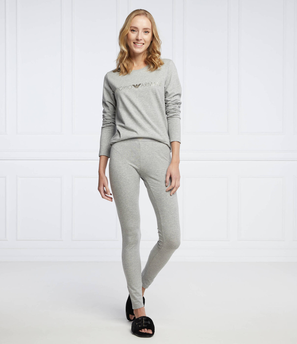 вверх от пижамы Emporio Armani - серый(164273 1A225)