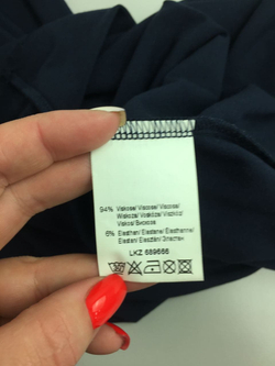 Платье трикотажное 40/42 размер