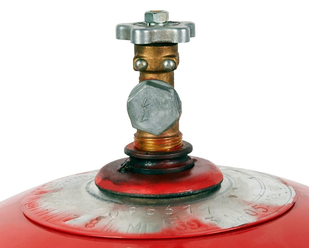 Баллон газовый 50л с ВБ-2, НЗГА