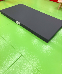 Мат "Гимнастический" - чехол Оксфорд - наполнение облегченный поролон - 2x1x0.1м - ПОДКИДНОЙ