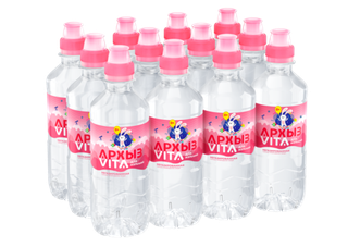 Архыз Vita для малышей 0,33 л НЕГАЗ пэт (12 шт. в упак.) питьевая вода для детского питания 0-3