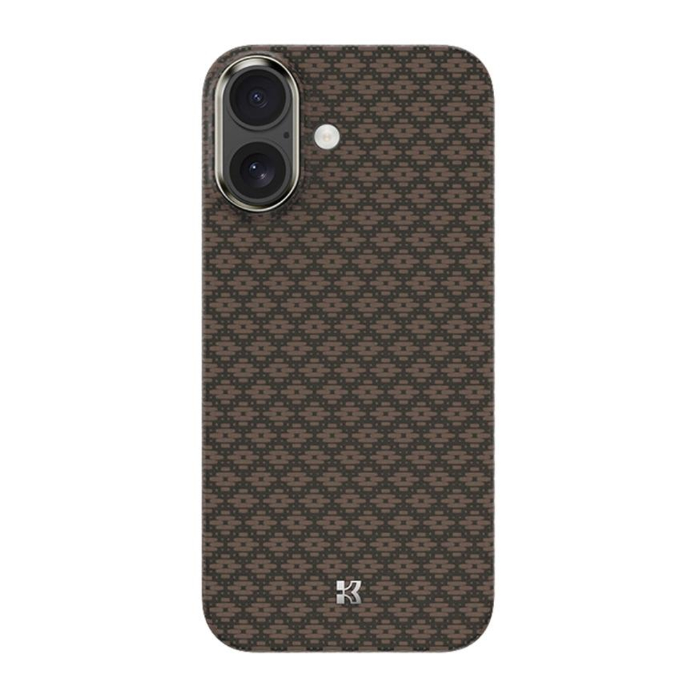 Кевларовый чехол MagSafe Benks ArmorAir ArmorGrid для iPhone 17 Ультратонкий чехол из арамидного волокна DuPont Kevlar с сенсорной накладкой для Контроллера камеры