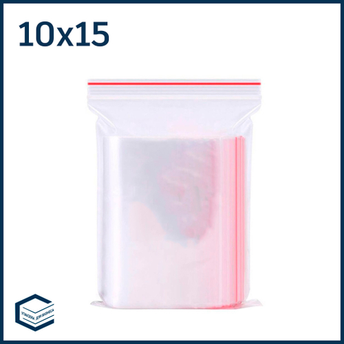 Пакет ZIP LOK, 10х15 см.