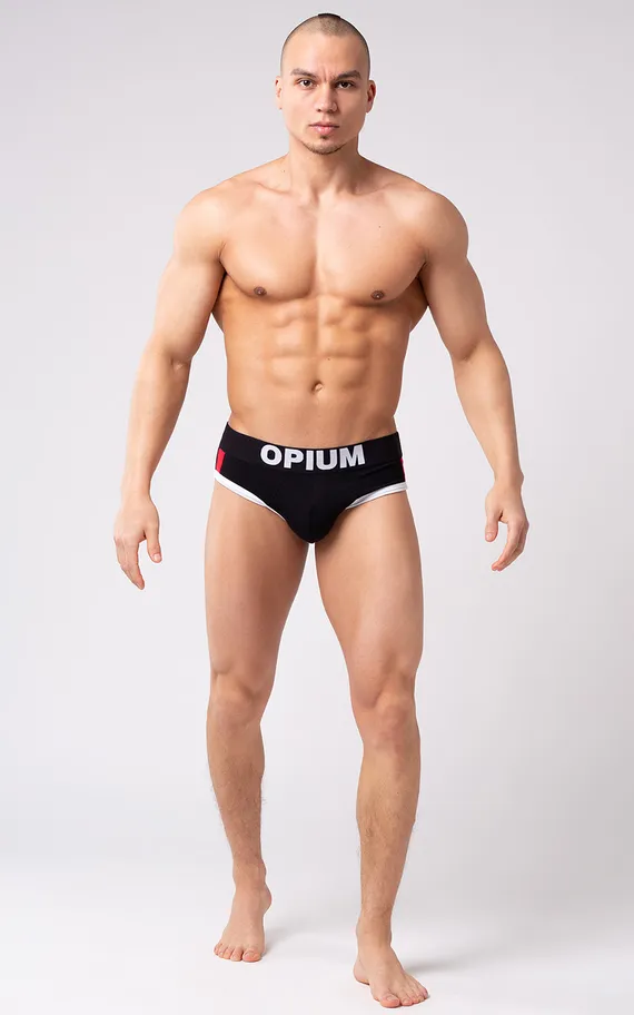 Мужские трусы R-137 Черный