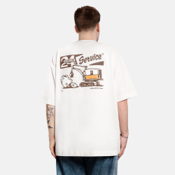 Футболка HAIDED DECONSTRUCTION Ecru