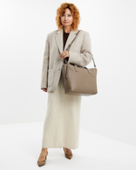 Сумка 976 03 тауп темный