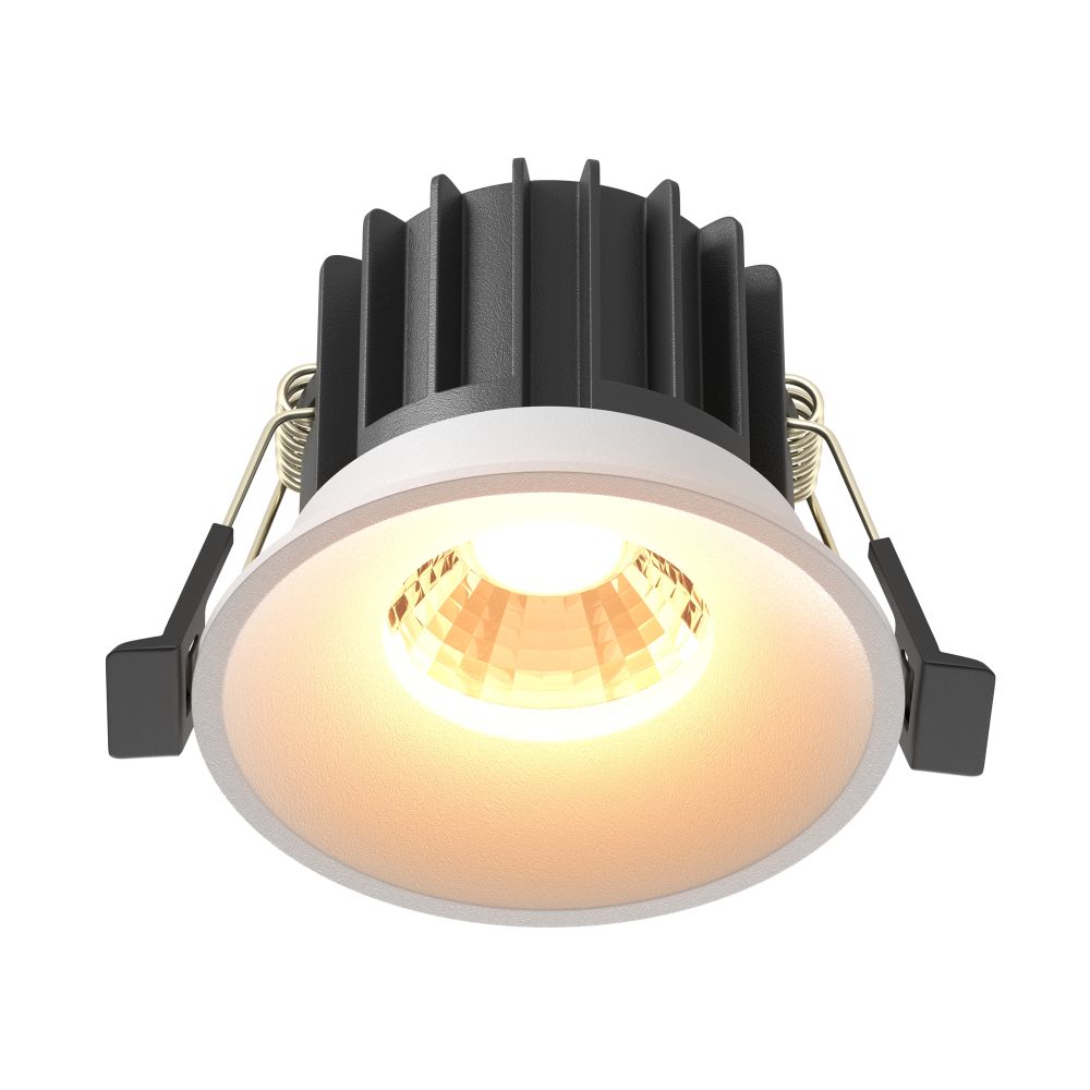 Сетильник встраиваемый светодиодный Maytoni Round DL058-12W2.7K-W