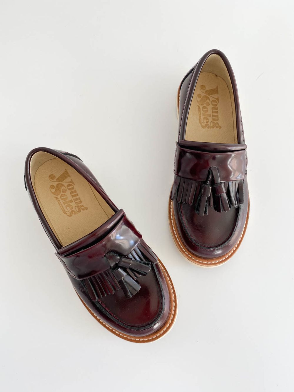 Лоферы Young Soles