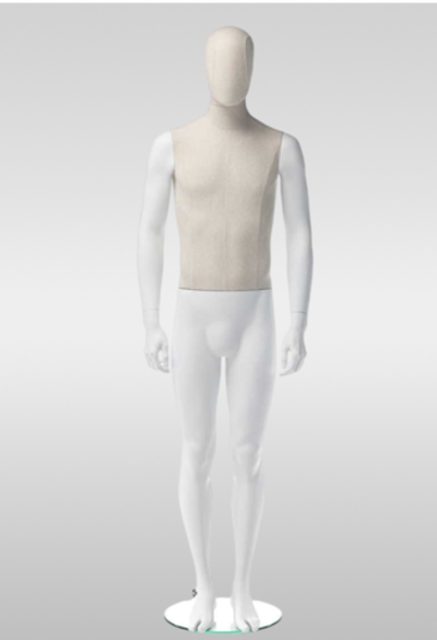 Мужской абстрактный манекен Дакс/Обтяжка лен