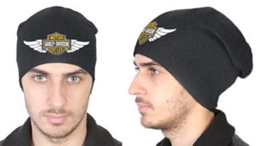 Шапка Harley Davidson (лого)