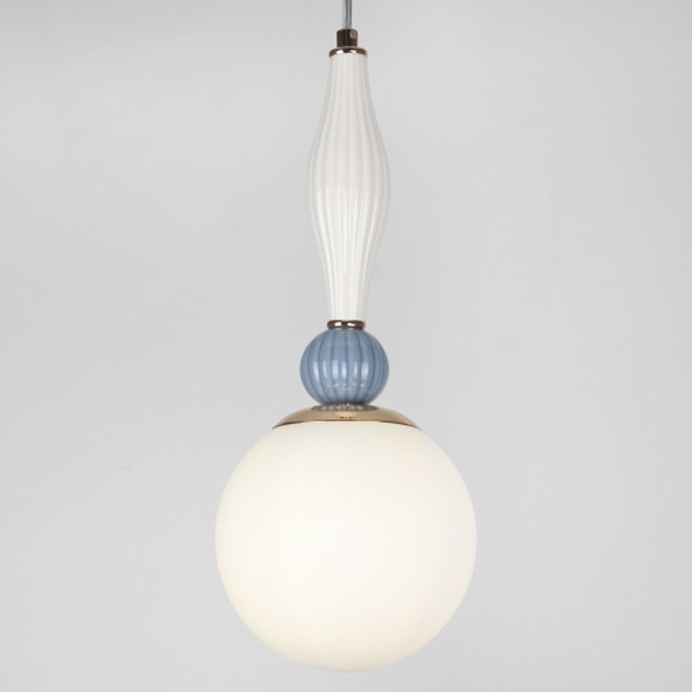 Светильник подвесной (подвес) Rivoli Cosmina 4147-201 1 х Е14 40 Вт дизайн | Rivoli