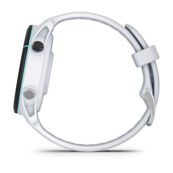 Спортивные часы Forerunner 255S Music, WiFi, белые 010-02641-33