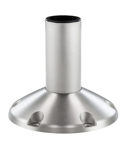 Стойка под сиденье COLUMBIA 200 мм, диаметр 73 мм, основание 230 мм