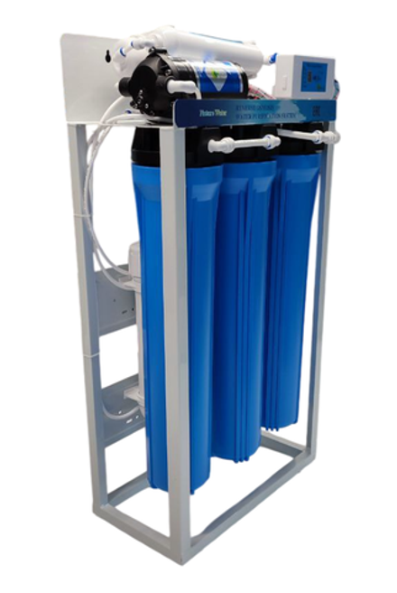 Система обратного осмоса NatureWater с насосом NW-ROC4-200GPD(ДО 750л/сут), NatureWater