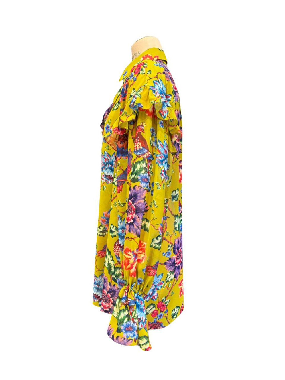 Блуза французская с воланом