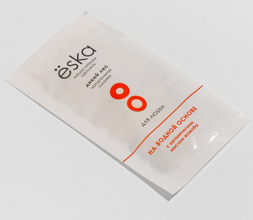 Пробник лубриканта на водной основе "Дикий Лес" - 5 мл.