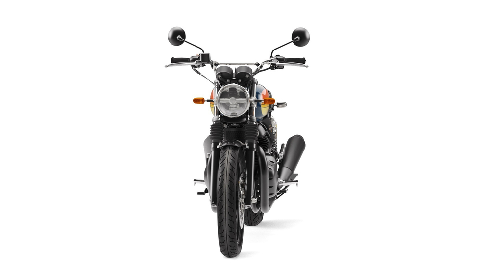 Royal Enfield Interceptor 650 Barcelona Blue (Black Alloy) 2024