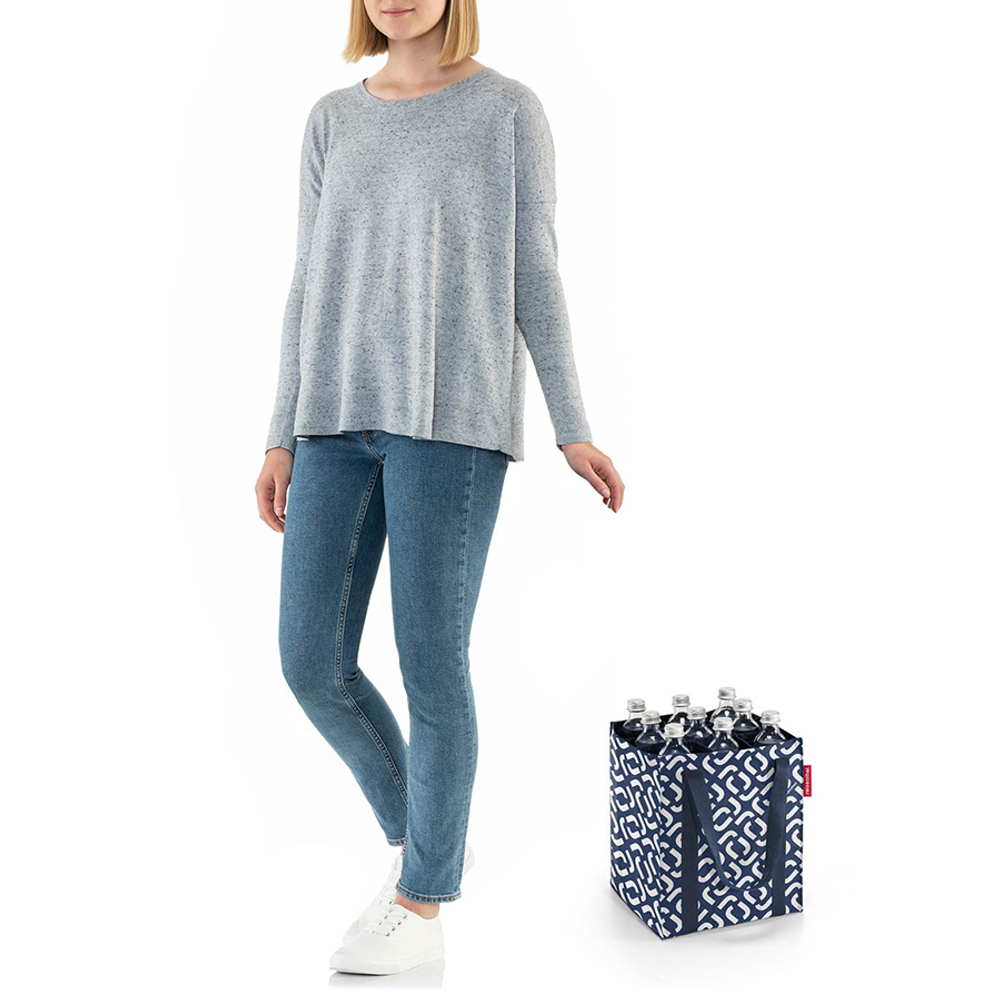 Сумка-органайзер Reisenthel Bottlebag signature navy ZJ4073