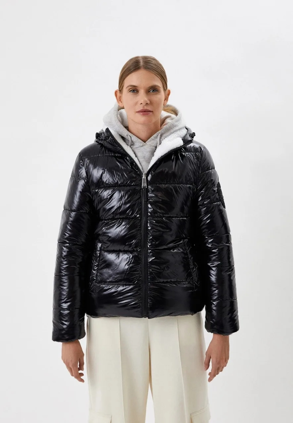 Plein Sport куртка двусторонняя утепленная