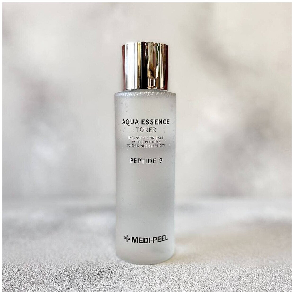 Пептидный тонер-эссенция д/зрелой кожи Medi Peel Peptide 9 Aqua Essence Toner 250 мл.