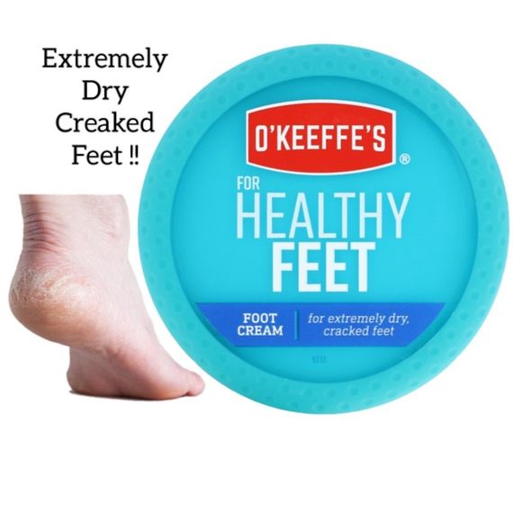 Daban üçün krem \ Крем для ног \ For Healthy Feet, Foot Cream, 3.2 oz (91 g)