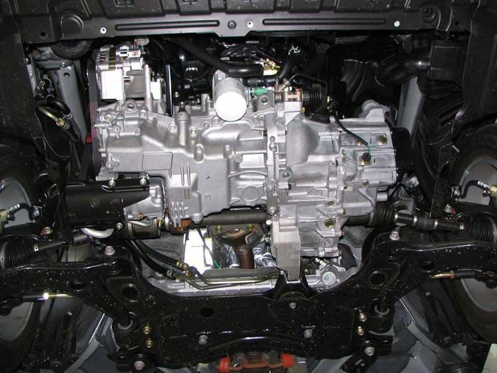 Защита картера и КПП Sheriff для Mazda 5 I (CR) 2005-2010 арт.12.0965
