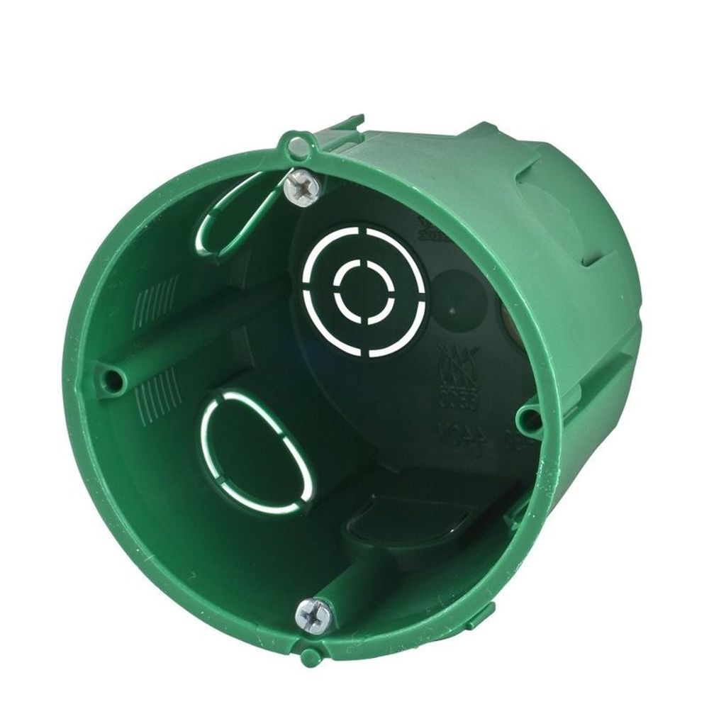 Коробка установочная для сплошных стен Systeme Electric 68(65)х60 мм