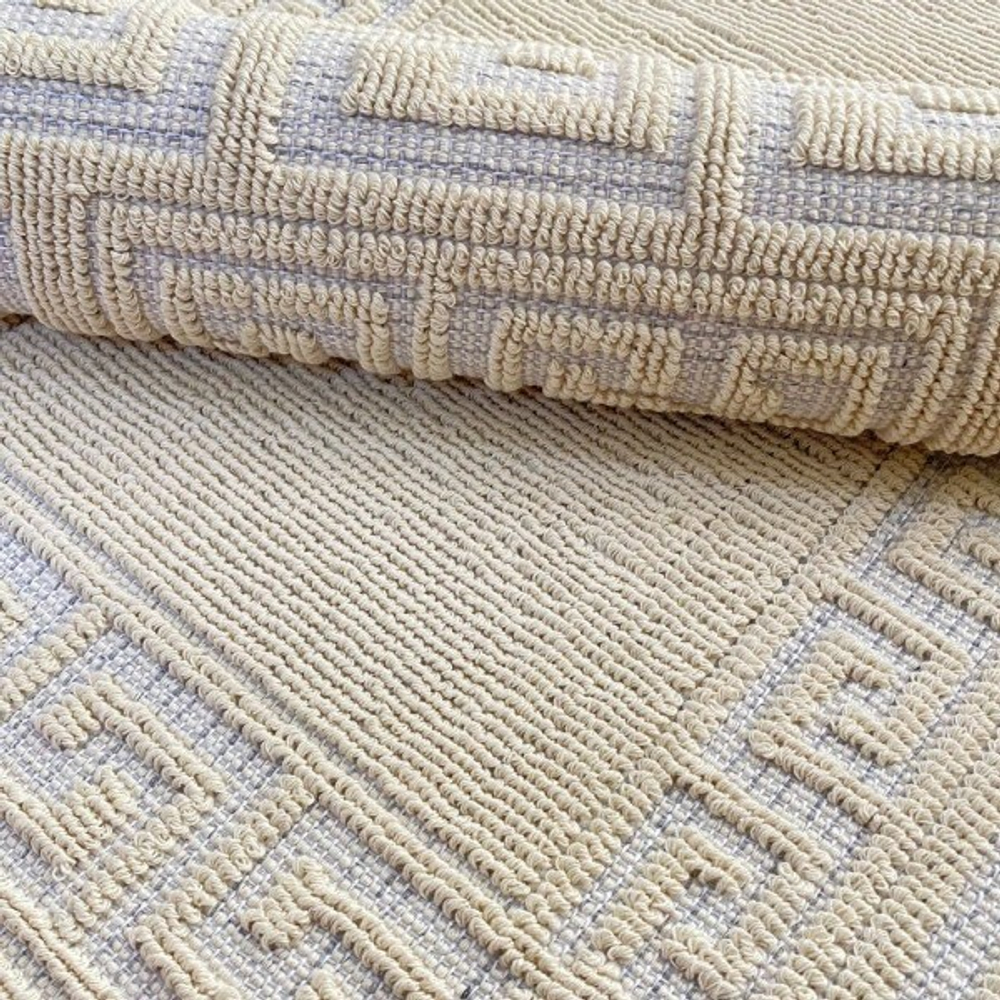 Коврик для ванной комнаты хлопковый ZALEL 55*90 DESEN 9