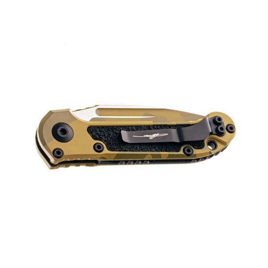 Нож Microtech LUDT Gen III 1135-1BOCS-Z4 с клинком из стали M390MK, рукоять Алюминий