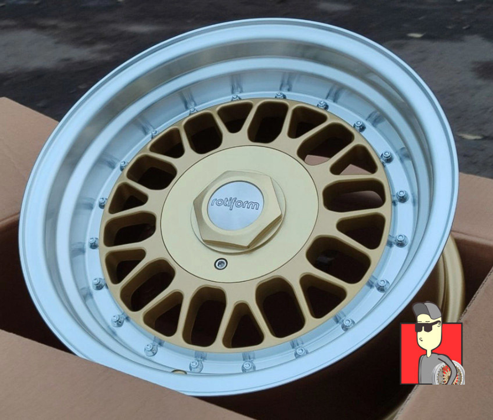 Комплект дисков Rotiform 15x8 et20 4x100/4x114.3