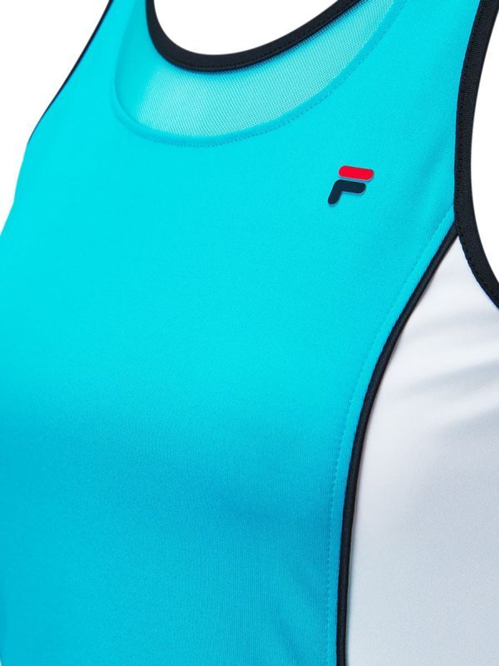 Женский топ теннисный Fila Top Vivienne W - turquoise
