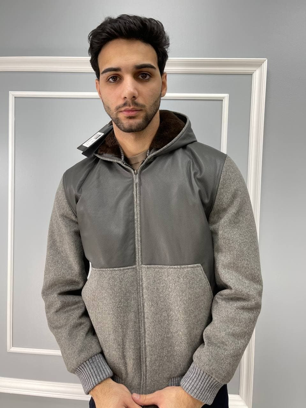Куртка Loro Piana с мехом внутри