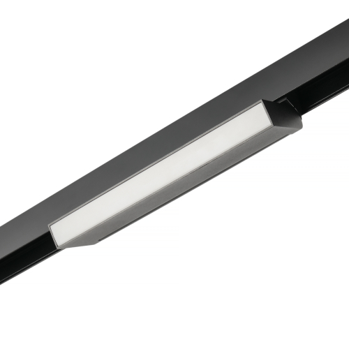 Трековый светодиодный светильник 48V магнитный MyFar Flow MT0212-16W4K-B