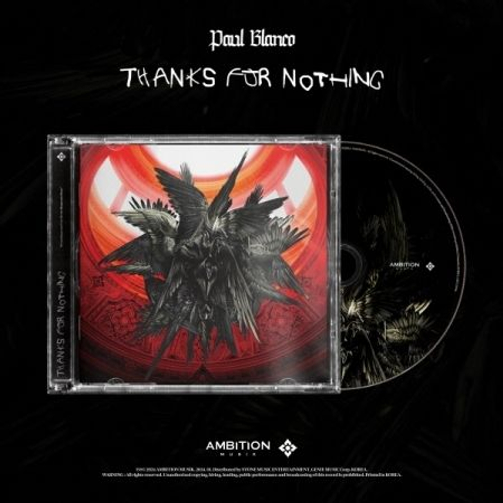 Альбом PAUL BLANCO - Thanks For Nothing