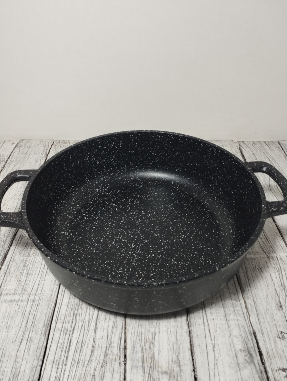 Жаровня 24см АП без крышки Гранит 2,5л ж241аг