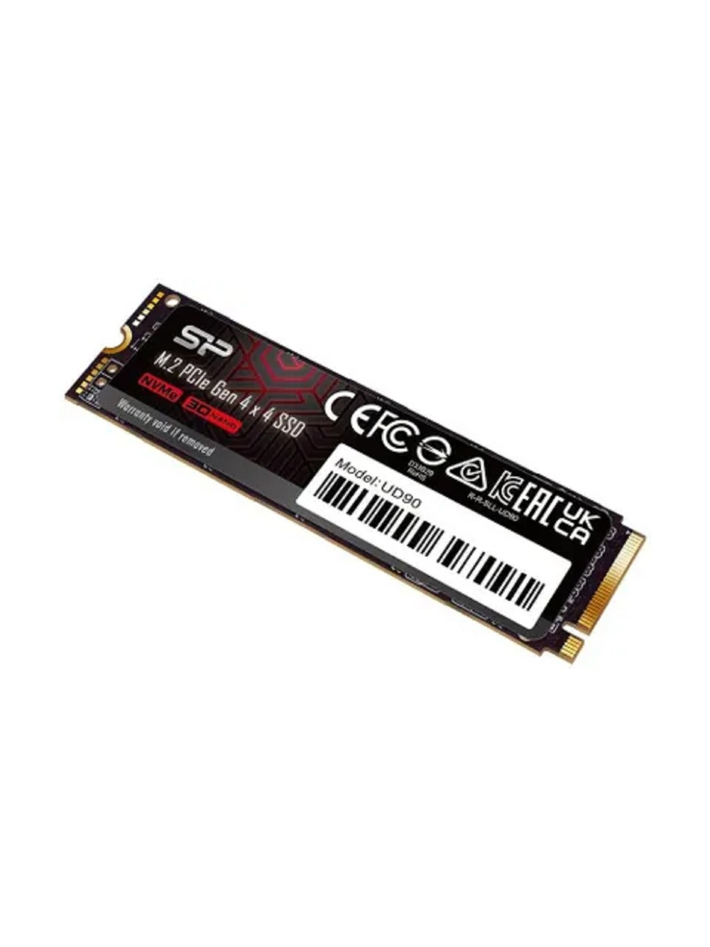 SSD Silicon Power PCI-E 4.0 x4 500Gb SP500GBP44UD9005 M-Series UD90 M.2 2280