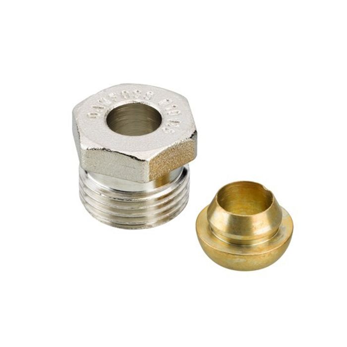Купить Уплотнительные фитинги Ду 10 G1/2'' нар недорого со склада в Хабаровске, Якутске, Владивостоке, Южно-Сахалинске, Благовещенске