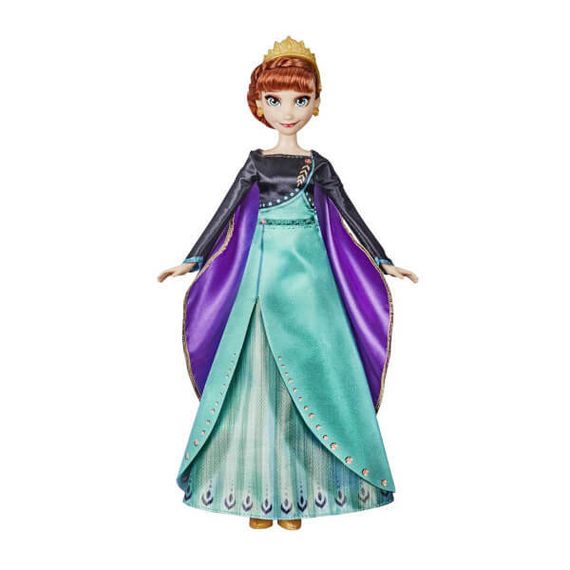 Kukla Disney Frozen II Musical Adventure Anna Singing Doll Sealed