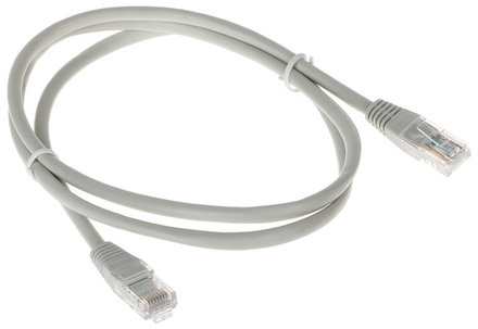 Патч-корд Ripo UTP4 Cat 6, RJ45, 5 m (белый) литой