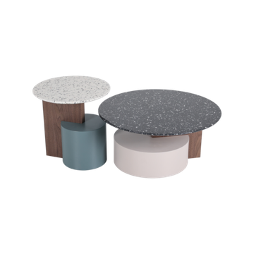 Дизайнерский столик Titanium by Knoxx