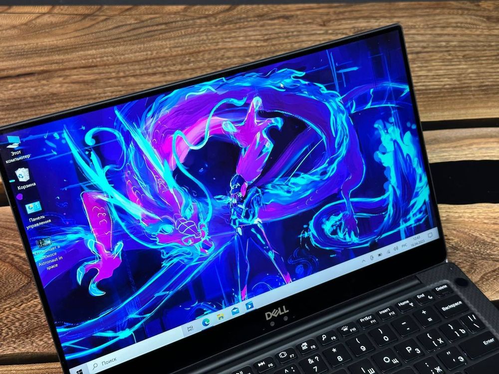 13.3" Ноутбук Dell XPS 13 9370 Touch (1920x1080, Intel Core i5-8350U, RAM 16ГБ,SSD 512ГБ, Intel UHD Graphics 620, Win 10Pro)