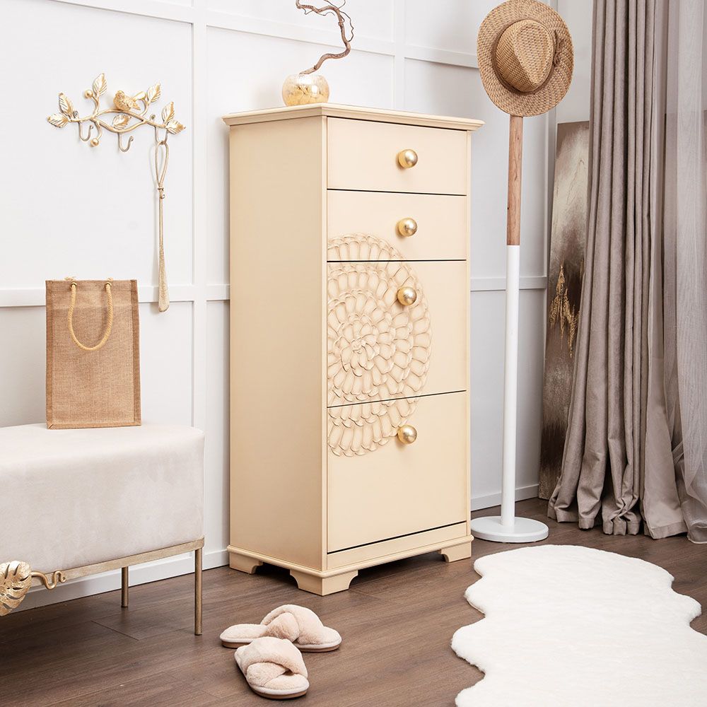 Тумба для обуви Heri 4 Айвори