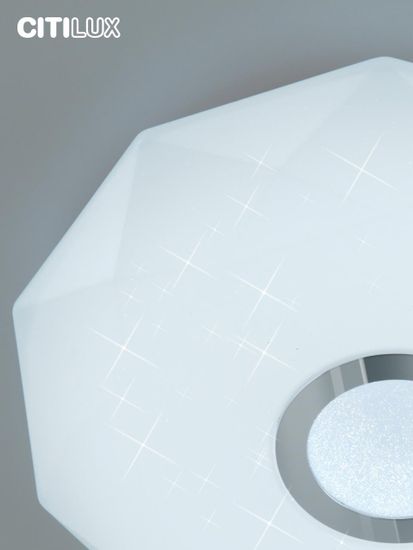 CL713A60G Диамант Хром Смарт RGB Св-к