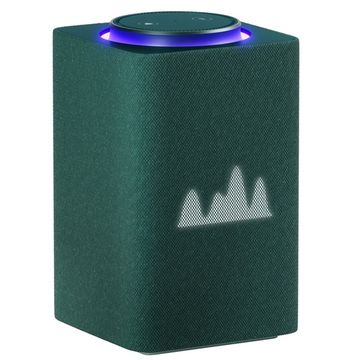 Умная колонка Яндекс Станция Макс с Алисой с Zigbee Зеленый