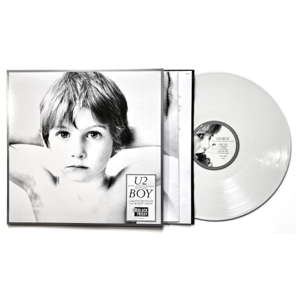 U2 / Boy (40th Anniversary Edition)(Coloured Vinyl)(LP)