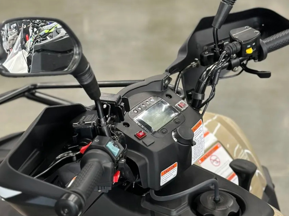 Квадроцикл LINHAI YAMAHA P300 Promax EFI 4х4