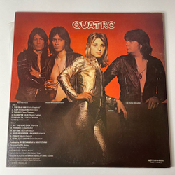 Винтажная виниловая пластинка LP Suzi Quatro (Japan 1975) (Obi) Hit The Road Jack