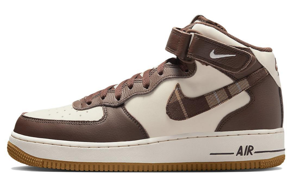 Кроссовки Nike Air Force 1 "Cacao Wow And Pale Ivory"
