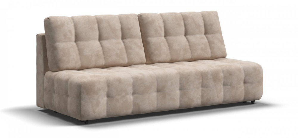 Диван Босс Мини Велюр АЛЬКАНТАРА пепел