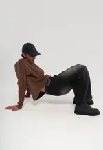 Ботинки Lode Flaneur черные